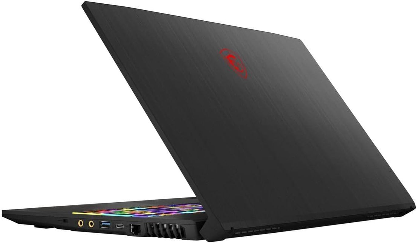 GF75 Thin 17 Gaming Laptop 17.3” FHD IPS 144Hz 10Th Gen Intel Hexa-Core I7-10750H 16GB RAM 512GB SSD + 1TB HDD Geforce RTX 3060 6GB USB-C Backlit Nahimic Win10 Black + HDMI Cable