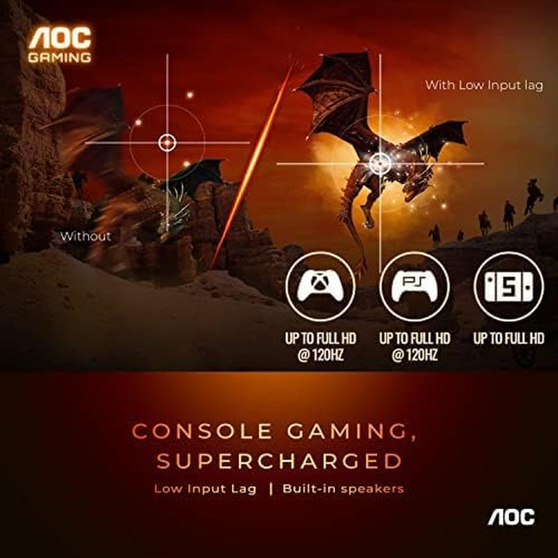 C32G2 32" Curved Frameless Gaming Monitor FHD, 1500R Curved VA, 1Ms, 165Hz, Freesync, Height Adjustable, 3-Year Zero Dead Pixel Policy, Black