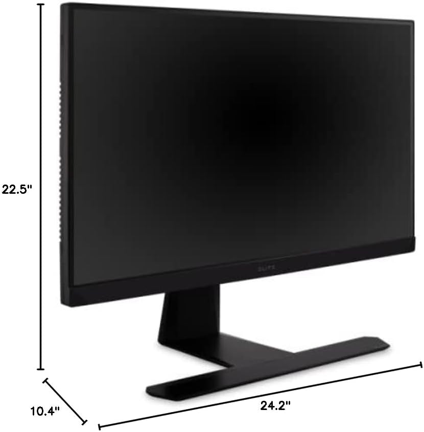 ELITE XG270QG 27 Inch 1440P 1Ms 165Hz Gaming Monitor with GSYNC, IPS Nano Color, Elite Design Enhancements and Advanced Ergonomics for Esports