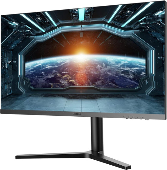 27 Inch QHD Gaming Monitor 240 Hz, VA, 1Ms, DCI-P3 95% Color Gamut, Freesync G-Sync Compatible, (2560X1440, HDMI, Displayport) Black