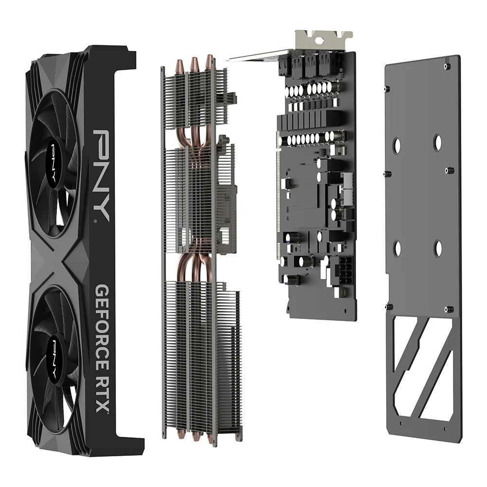 Geforce RTX™ 4070 12GB VERTO Dual Fan Graphics Card DLSS 3