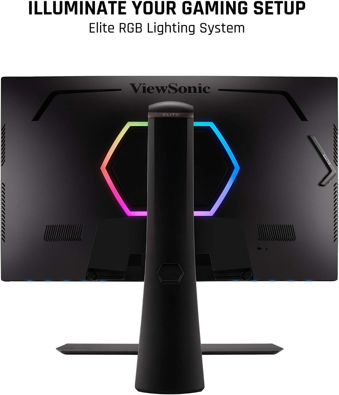 ELITE XG270QG 27 Inch 1440P 1Ms 165Hz Gaming Monitor with GSYNC, IPS Nano Color, Elite Design Enhancements and Advanced Ergonomics for Esports